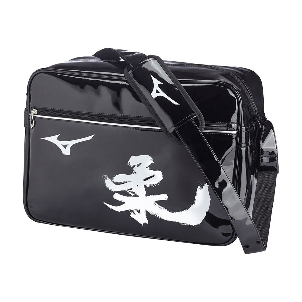 Mochila Mizuno Judo Enamel M - Mulher - Pretas - MKEXS0916